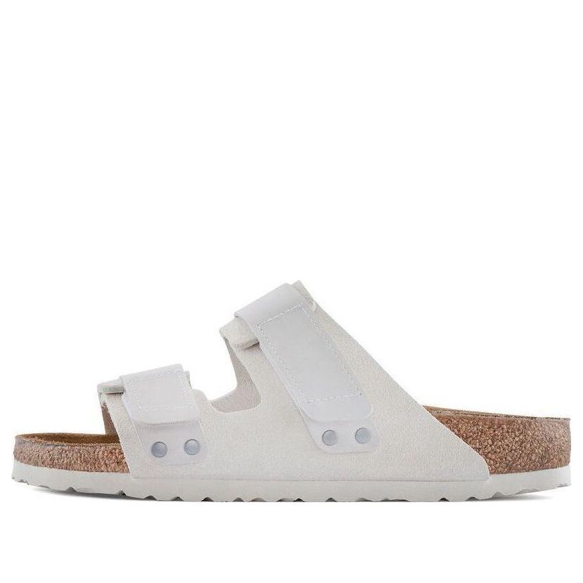 Birkenstock Uji Nubuck Leather/Suede narrow Fit 'Antique White' 1024822