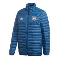 adidas Arsenal Soccer/Football Sports Down Jacket Navy Blue FQ6911