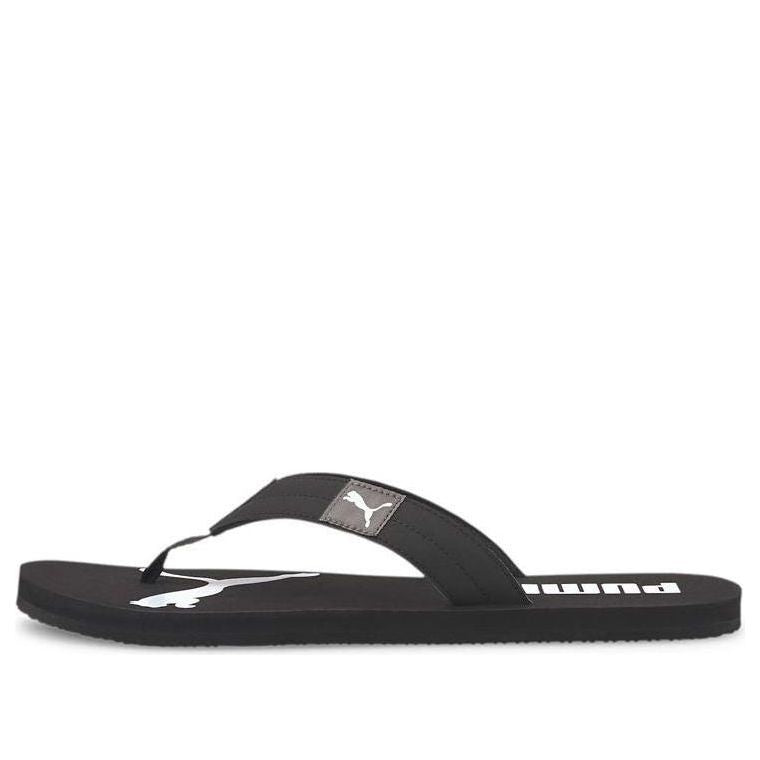 PUMA Cosy Flip Sandals 'Black' 370289-05
