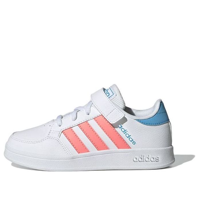 (PS) adidas Breaknet Shoes 'White Acid Red' GY6016