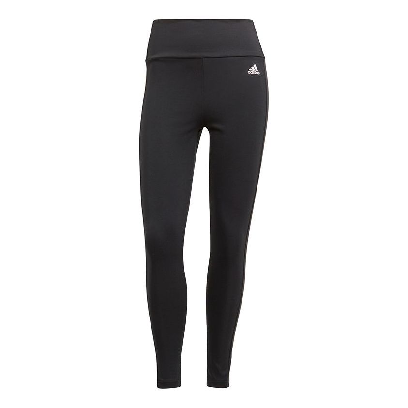 (WMNS) adidas W 3s 78 Tig Casual Sports Tight Gym Pants/Trousers/Joggers Black GL4040