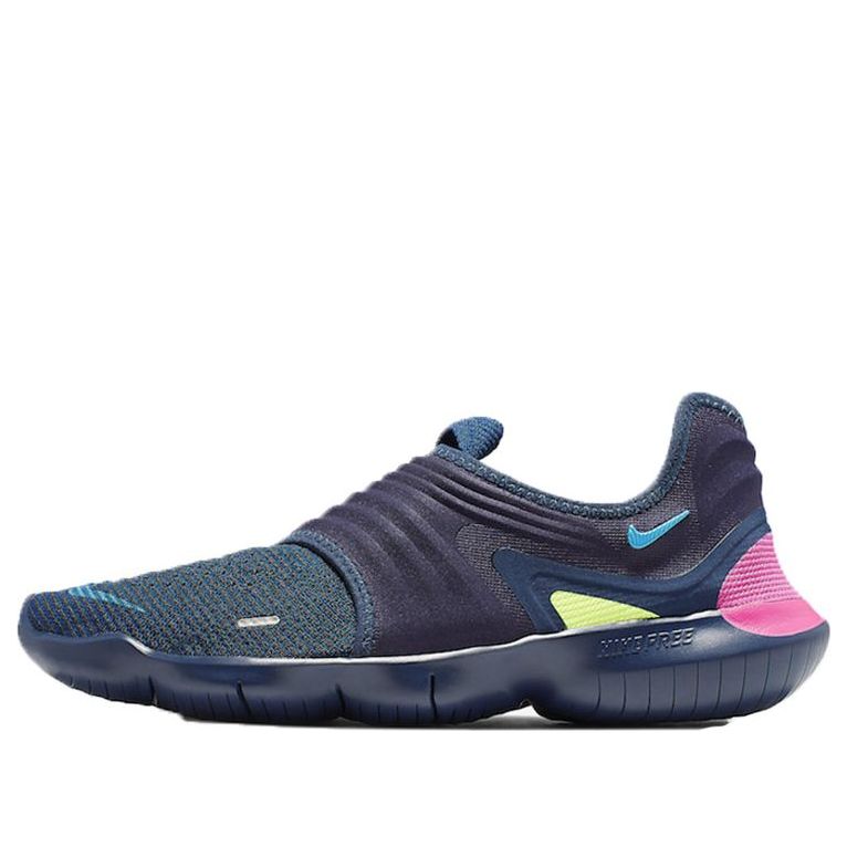 Nike Free RN Flyknit 3.0 'Midnight Navy' AQ5707-400