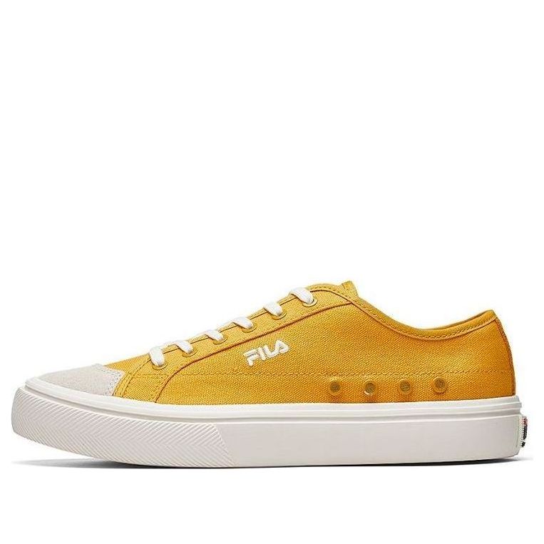 (WMNS) Fila Benetti Canva Shoes Yellow T12W024405FGG