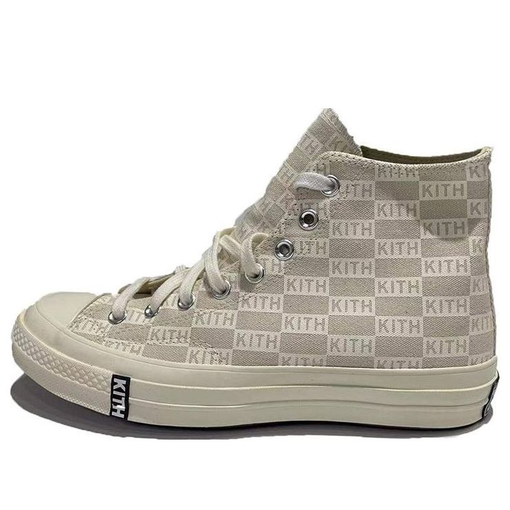Converse Kith x Chuck 70 High 'Natural Monogram' 171865C
