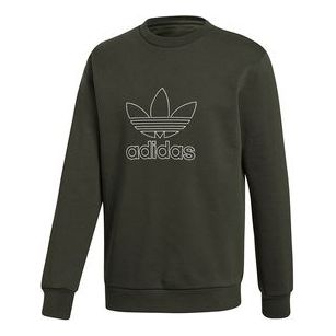Men's adidas originals Outline Crew Green DH5762