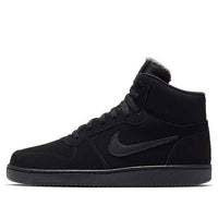 Nike Ebernon Mid SE 'Triple Black' AQ8125-003