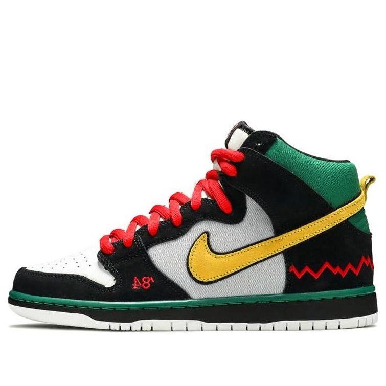 Nike Dunk High Pro Premium SB 'Mcrad' 554673-001