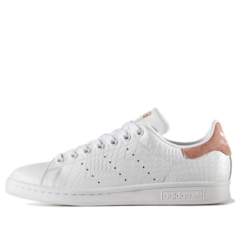 (WMNS) adidas originals Stan Smith 'White' BZ0410