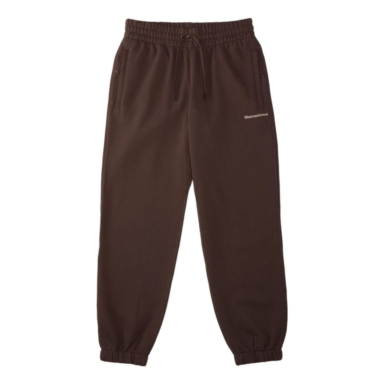 adidas x Pharrell Humanrace Small Logo Sweatpants 'Brown' HG1403