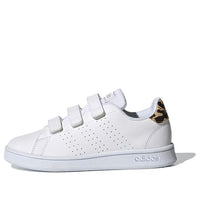 (PS) adidas Advantage J 'White Leopard' FY9246