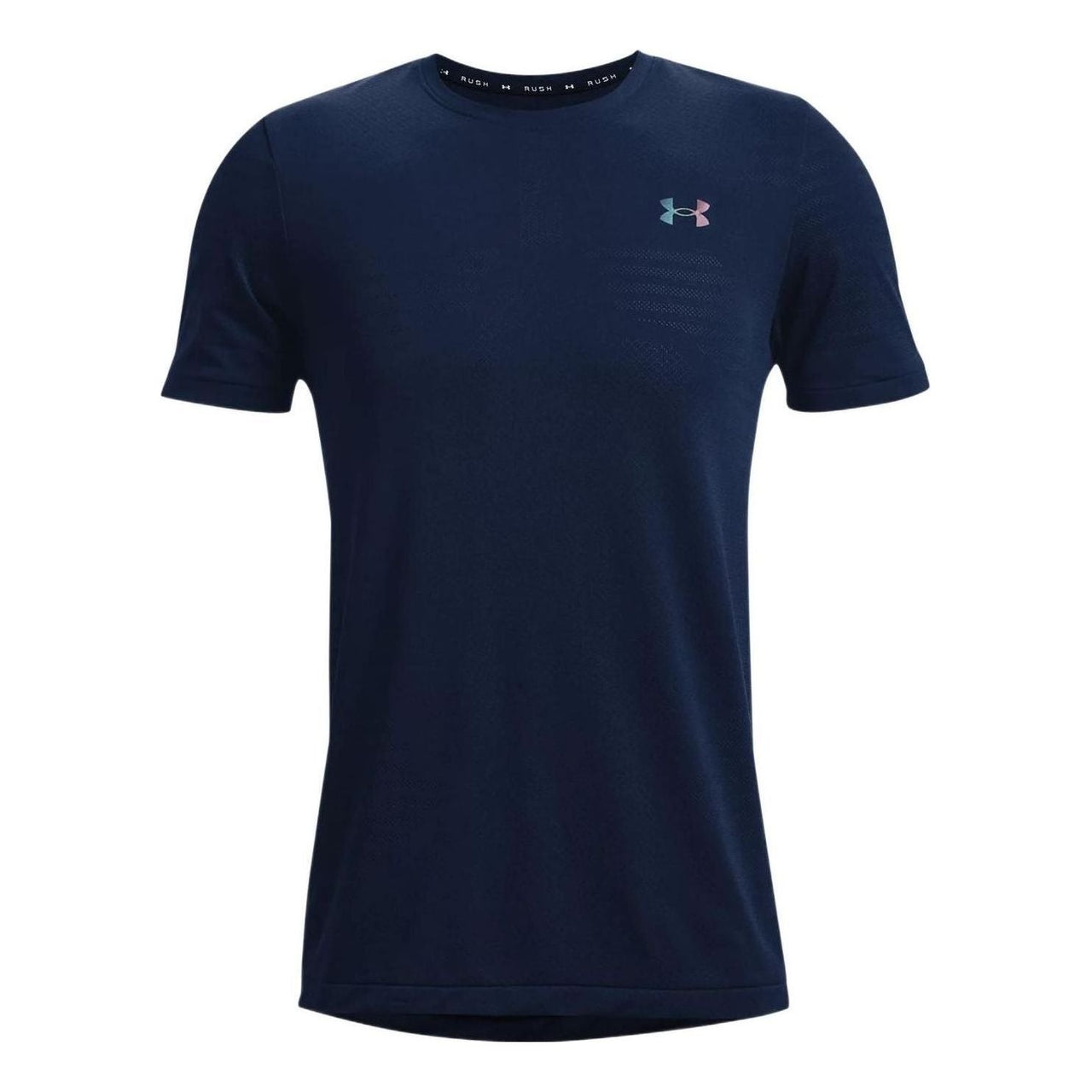 Under Armour Seamless GeoSport T-shirt 'College Blue' 1370441-408