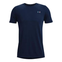 Under Armour Seamless GeoSport T-shirt 'College Blue' 1370441-408