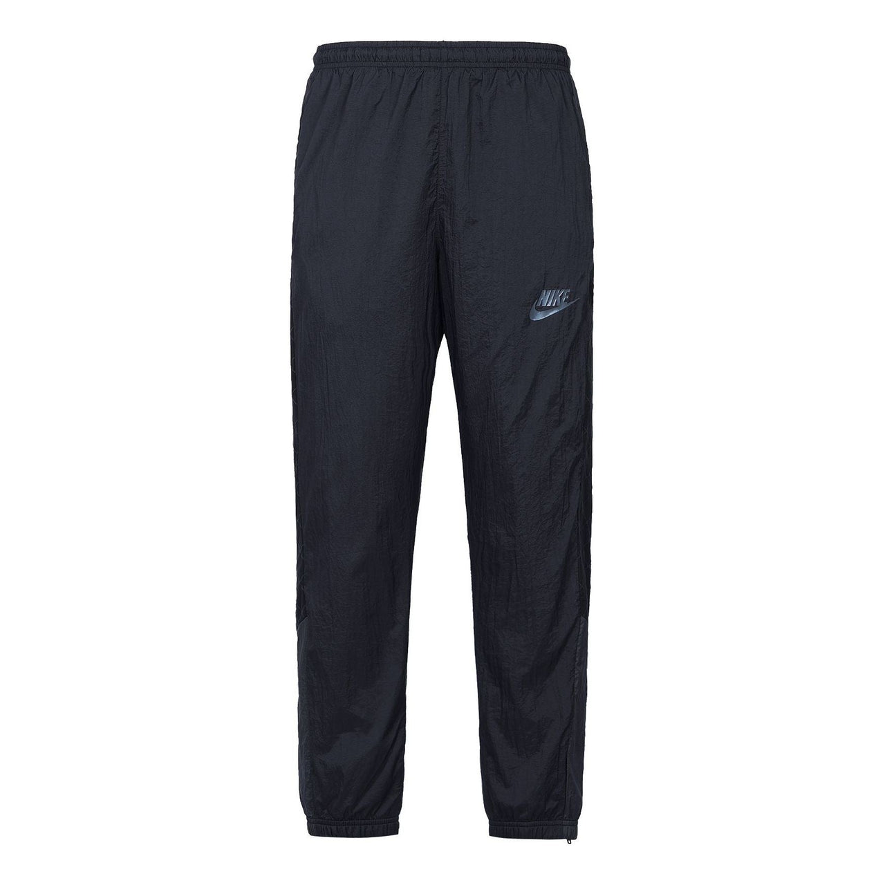 Nike Sportswear Woven Zipper Sports Long Pants Black CK1185-010