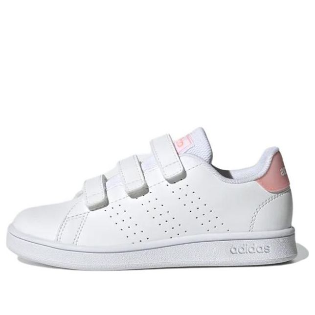 (PS) adidas neo Advantage 'White Pink' GW0453