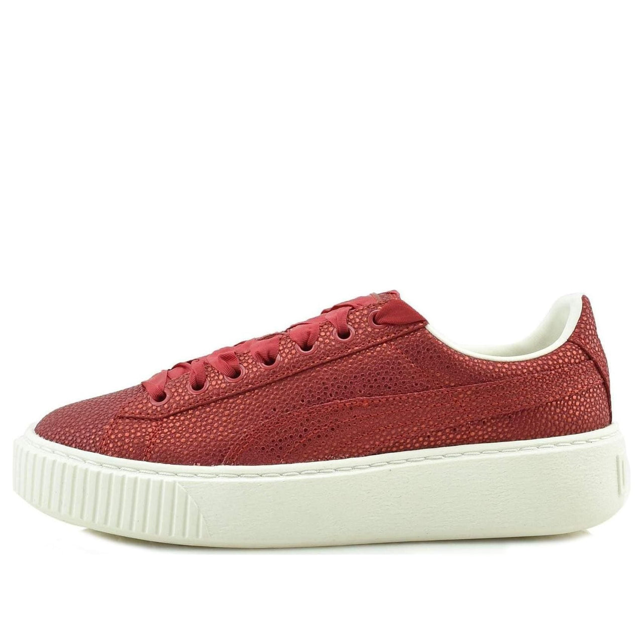 (WMNS) PUMA Platform LUX 'Red' 364913-02