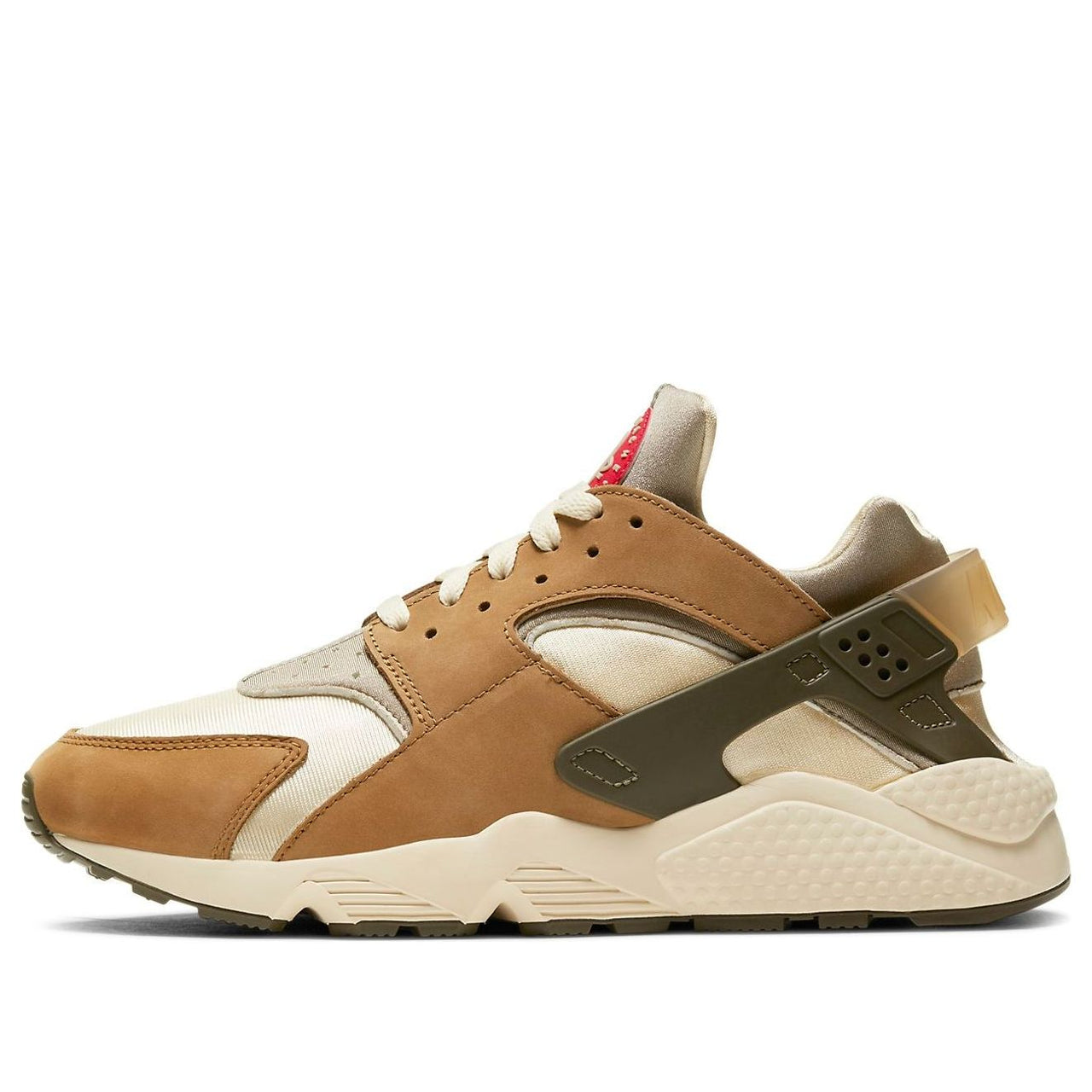 Nike x Stussy Air Huarache LE 'Desert Oak' 2021 DD1381-200