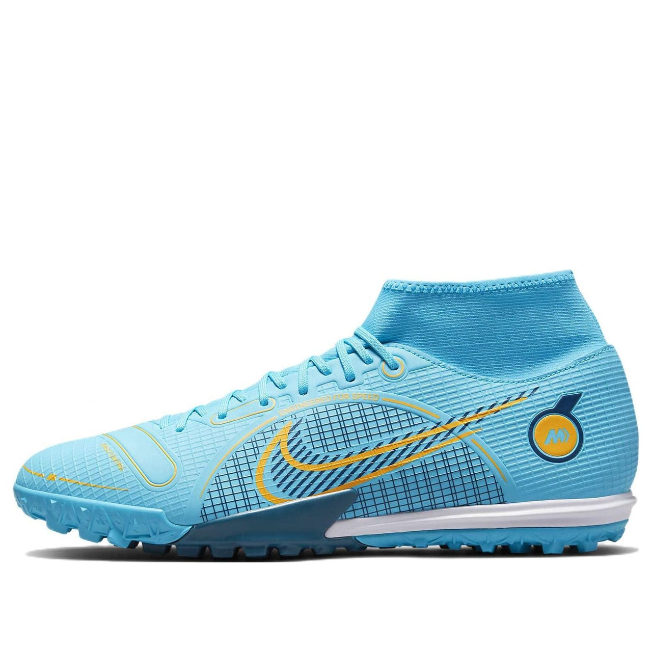 Nike Mercurial Superfly 8 Academy TF 'Chlorine Blue' DJ2878-484