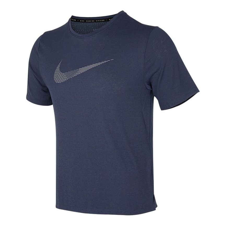 Nike As Men's Nk Df Run Dvn Gx Miler Ss Tee DD4781-437