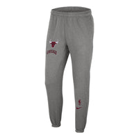 Nike Chicago Bulls Courtside Pants 'Grey' DN9972-063
