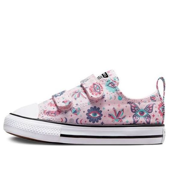 (TD) Converse Chuck Taylor All Star Low 'Pink Red' A01677C