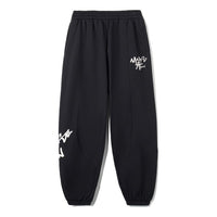 Li-Ning Counterflow Mars Graphic Joggers Sweatpants 'Black' AKLRF93-1