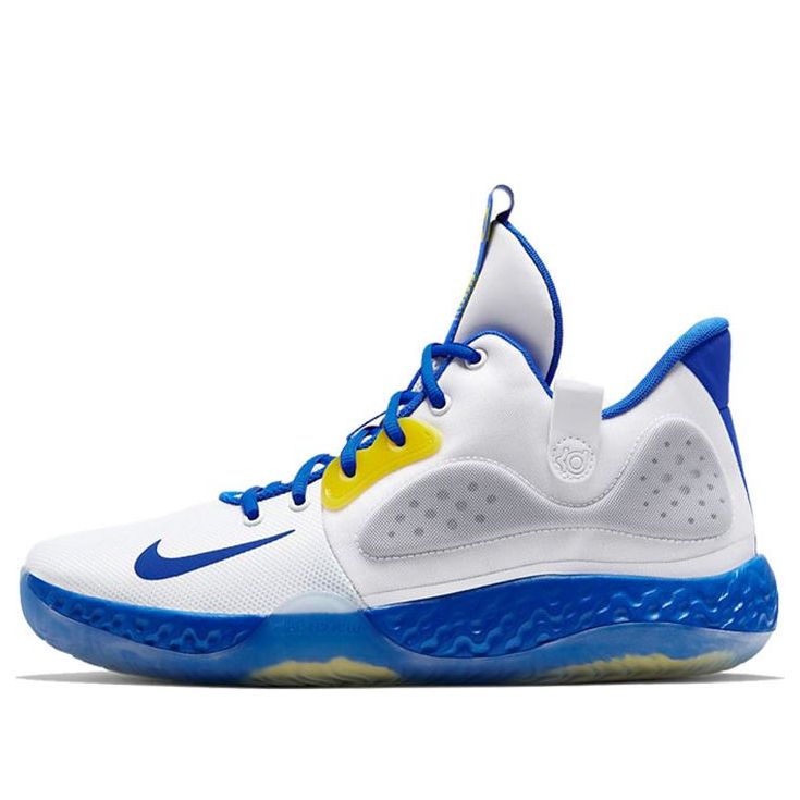 Nike KD Trey 5 VII EP Men 'White Blue Yellow' AT1198-101