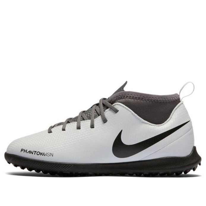 (PS) Nike Phantom Vision Club DF TF Turf 'Grey Black White' AO3294-060