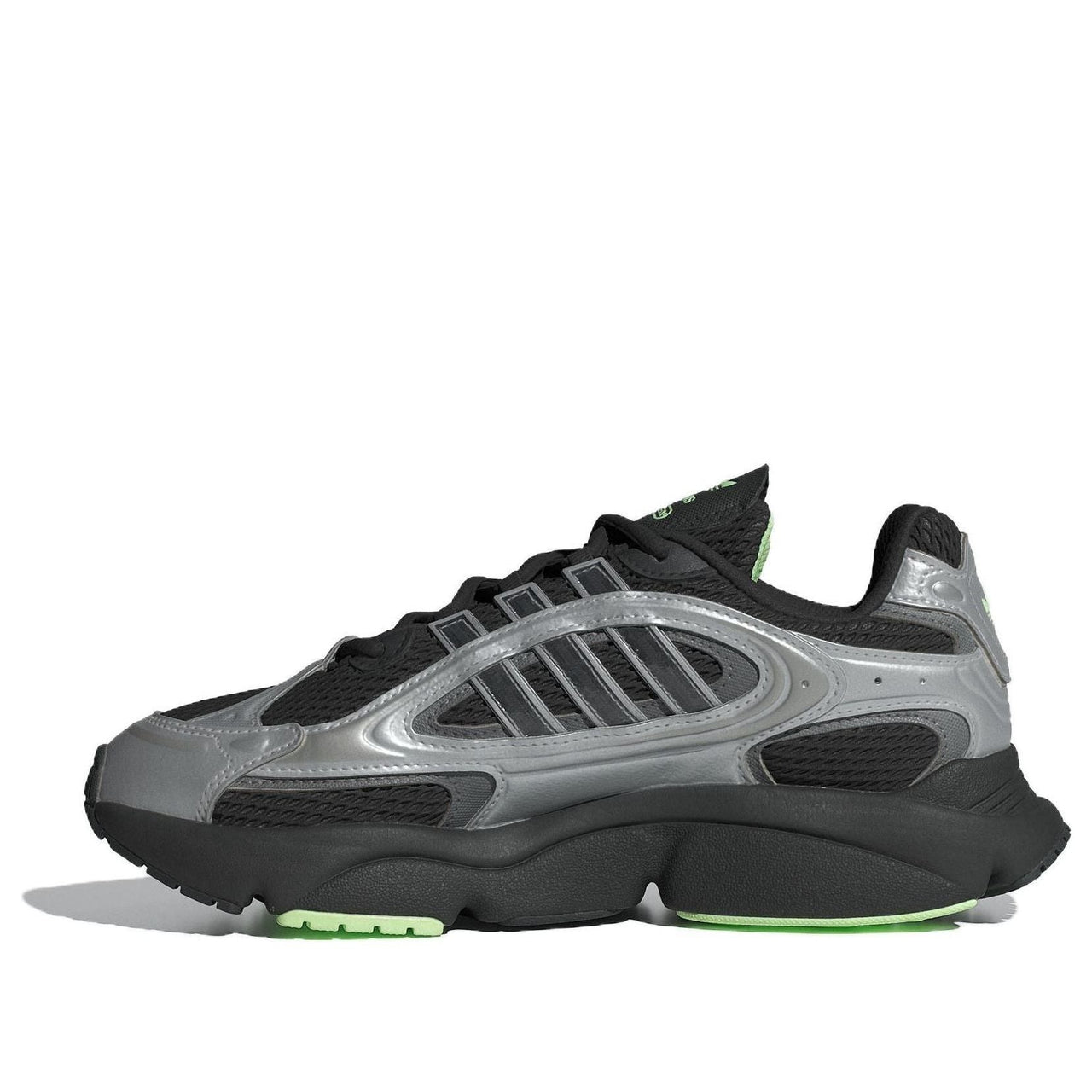 (WMNS) adidas Ozmillen 'Black Green Spark' IE5842