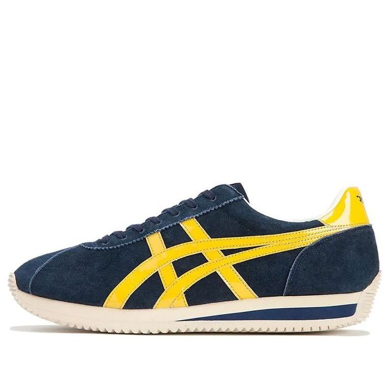 Onitsuka Tiger Moal 77 NM Shoes 'Peacoat Tiger Yellow' 1183B437-400