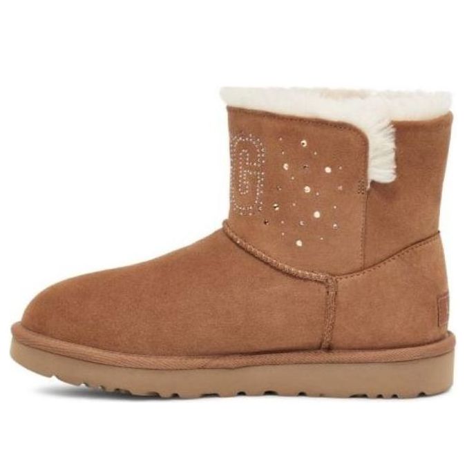 (WMNS) UGG CLASSIC GEM MINI 1125911-CHE