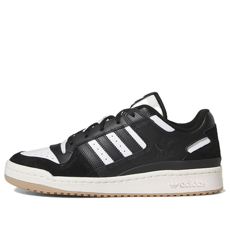 adidas Originals Forum Low Classic Shoes 'Black White' ID6857