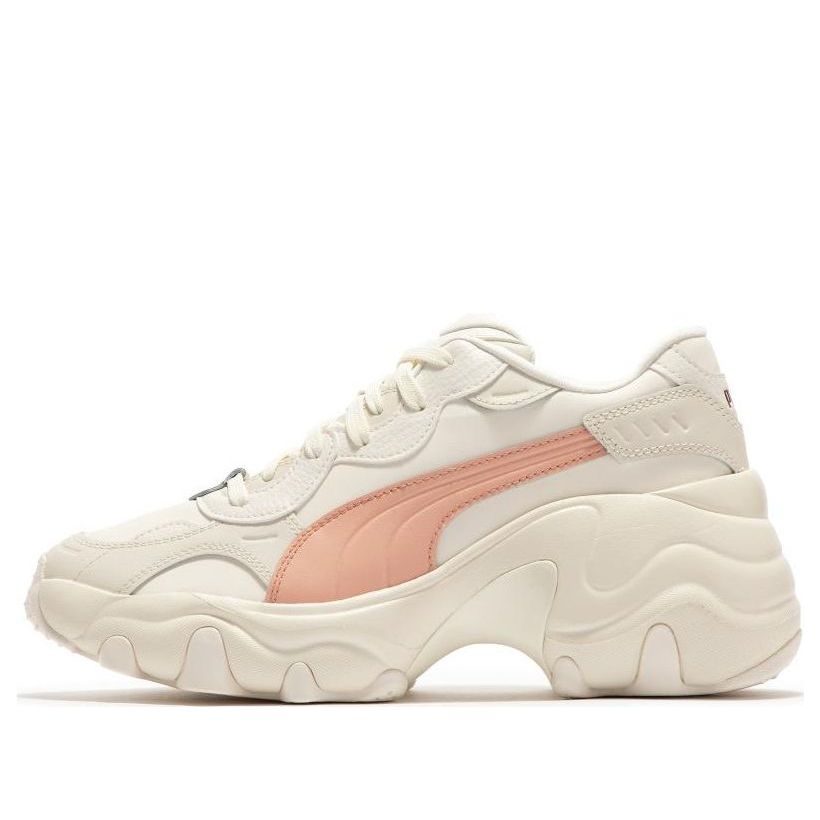 (WMNS) PUMA Pulsar Wedge 'White Pink' 392711-02