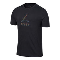Air Jordan Seoul Map T-Shirt 'Black' DX5964-010