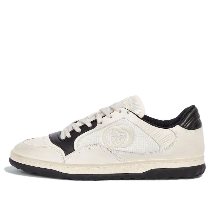 (WMNS) Gucci Mac80 Embroidered Sneakers 'White Black' 747914-AAB79-9151