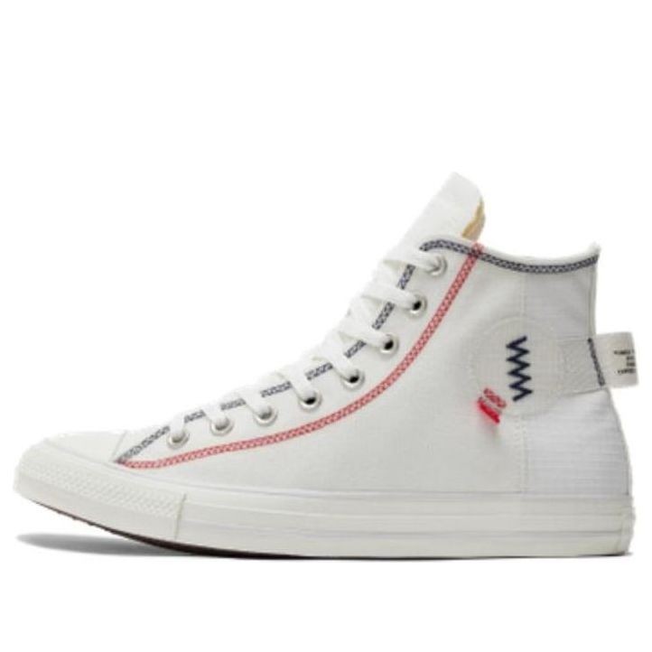 Converse Chuck Taylor All Star High 'Logo Tag - Vintage White' A06104C