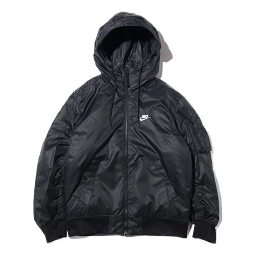 Nike Sportswear Windrunner Hooded Jacket Black CJ4378-010