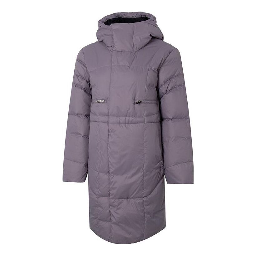 (WMNS) Under Armour Down Fleece Jacket 'Mauve' 1342791-585
