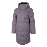 (WMNS) Under Armour Down Fleece Jacket 'Mauve' 1342791-585