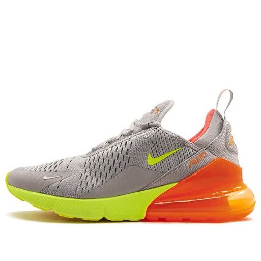 Nike Air Max 270 'Grey Volt Orange' AH8050-012