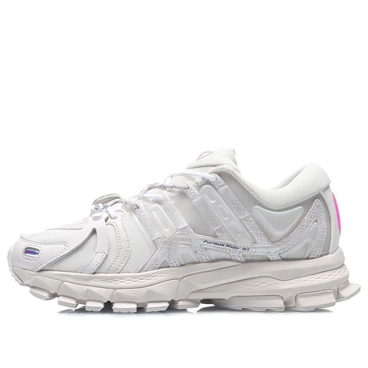 Li-Ning Furious Rider Ace 1.5 x New York Fashion Week 'Pearl White' ARZP009-12