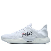 (WMNS) FILA Athletics Low Shoes 'White Black Logo' A12W122104FWT