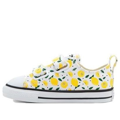 (PS) Converse Chuck Taylor All Star Summer Fruits Easy-On Yellow 768281C