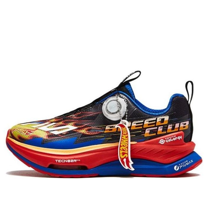 (GS) FILA BOA x SONIC Sneakers 'Red Blue Black' K15B332104FBP
