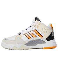 (WMNS) adidas Neo 5th Quarter 'White Orange' GZ6803