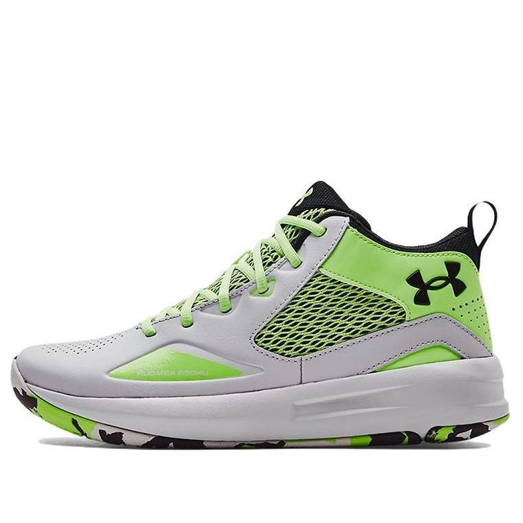 Under Armour Lockdown 5 'Halo Grey Quirky Lime' 3023949-103