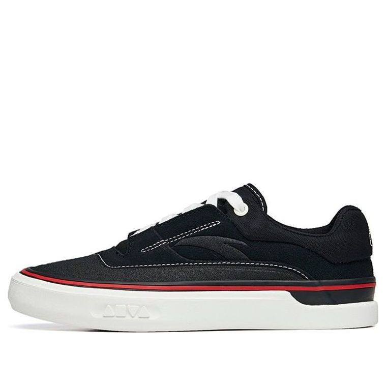 (WMNS) ANTA A-Shock Low 'Black White' 122238014-3
