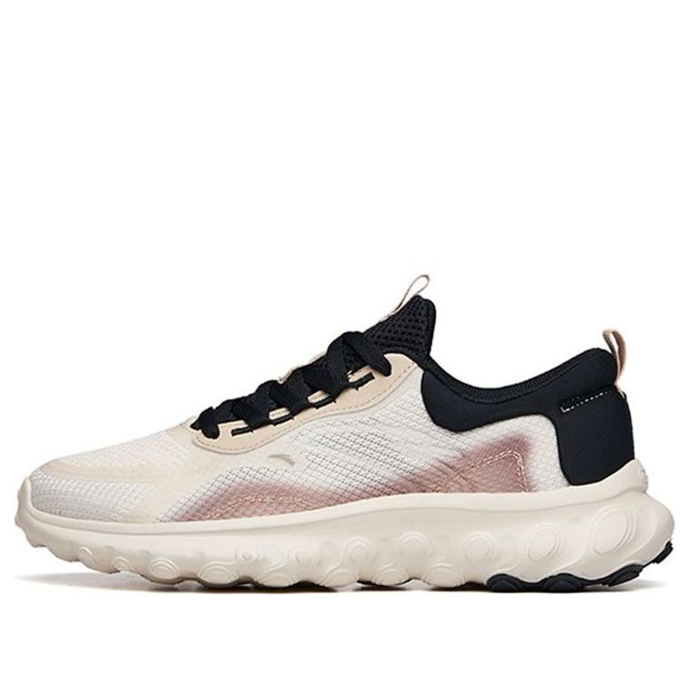 ANTA Running Series Sneakers 'Beige Black Brown' 112135510-3