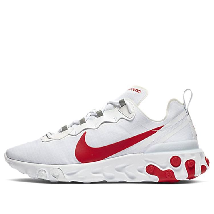 Nike React Element 55 'White University Red' BQ6167-102