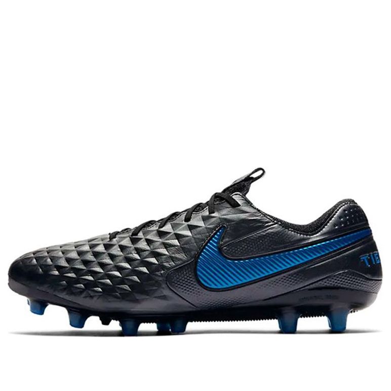 Nike Tiempo Legend 8 Elite AG-Pro 'Black Blue' BQ2696-004