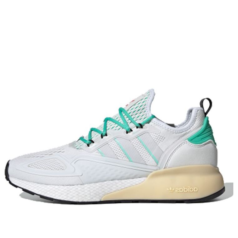 adidas ZX 2K Boost 'Grey Hi-Res Green' FX4172